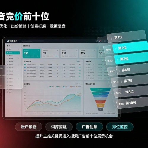 麻江抖音搜索竞价