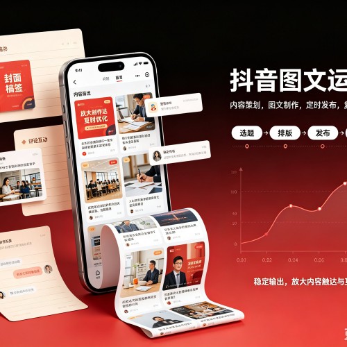 麻江抖音图文代运营服务
